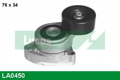 LUCAS ENGINE DRIVE la0450 -  Натяжная планка, поликлиновой ремень